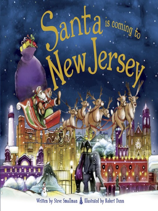 Title details for Santa Is Coming to New Jersey by Steve Smallman - Available